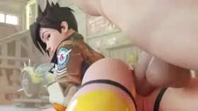Look at that booty jiggle