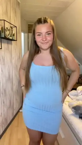 Do you think you'd get hard after squeezing my ass?