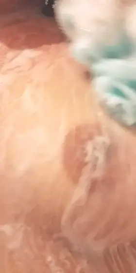 Amateur Latina In Shower 🖤