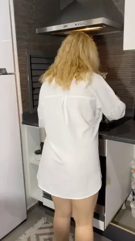 I am cooking like this, can you wait for dinner?