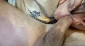 Her mouth feels the best when I take control