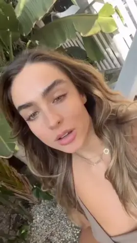 Tiktok beauty closeup