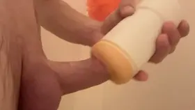 Taking a long shower