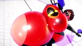 Elastigirl Full Body Expansion (Full vid linked in comments)