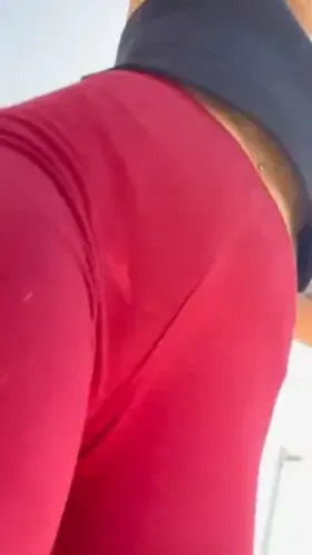 You should see the back 😆