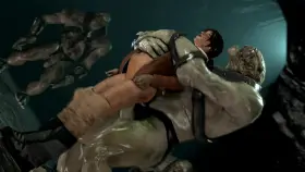 Lara and the Thrall (Blueberg13) [Tomb Raider]