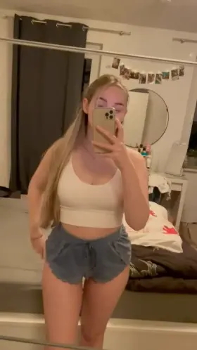 i think my shorts is too short, what do you say?