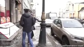 Casual Teen Sex – Pick-up is an art Aubrey