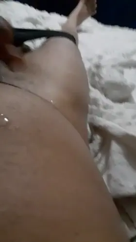 [39] If your mouth was here I wouldn't have had to wash my sheets