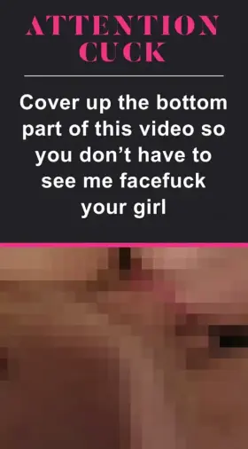 Want to see your girl censored or captioned liked this? Taking commissions now from you submissive cucks🔐 Kik - liontigerpuma