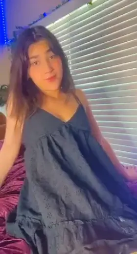 Teeny tiny teen needing a big cock