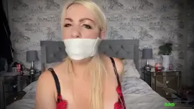 Penny Lee - Self Gag Pink Ballgag