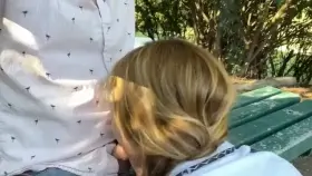 Had to make our golf course fuck super quick, there was a group right behind us!