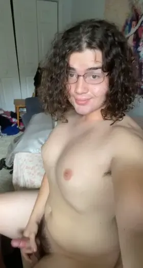 I start every morning by edging myself silly before I shower ☺️