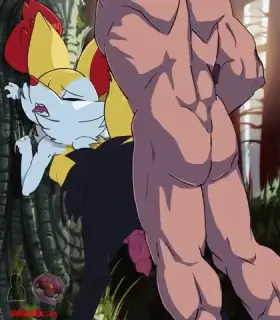 A wild Braixen appears! Better pound him quick (Spazkid)