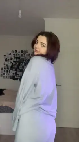 May I be your slutty girlfriend?