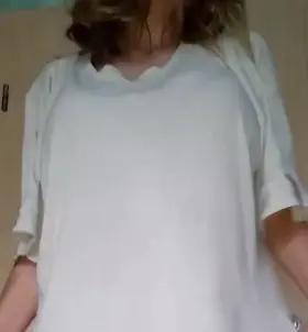 Oversized shirts for oversized tits
