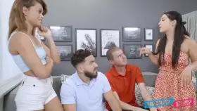 Mina Moon & Destiny Cruz - Secret Underwear Exchange