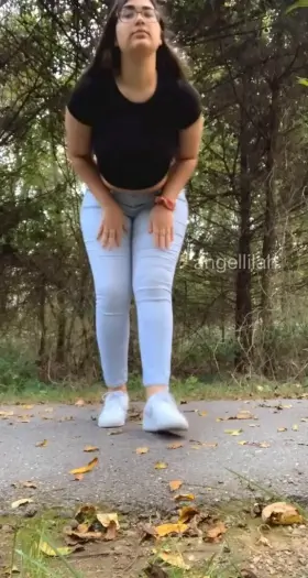 i’ve always wanted to be fucked outside.. ;)