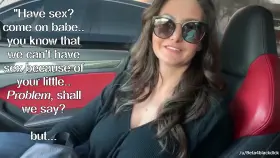 This is what sex is for you now, Prejac.