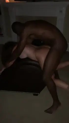 Hotwife and new bull on our Tantra Chair while hubby films