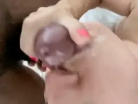 She’s drunk with cock lust 😏