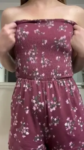 could I flash my little titties here?