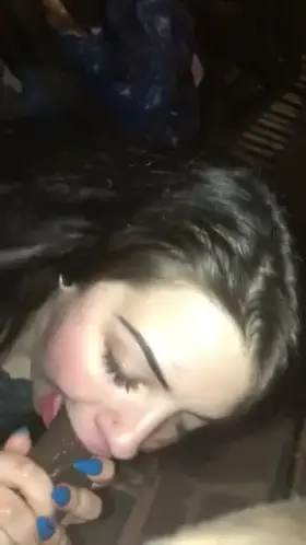 she loves to pop the lips