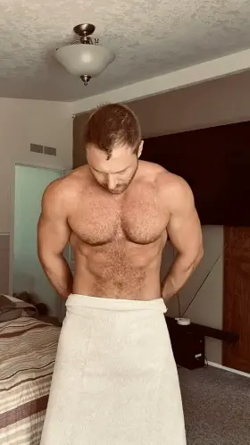 A little bit of towel fun