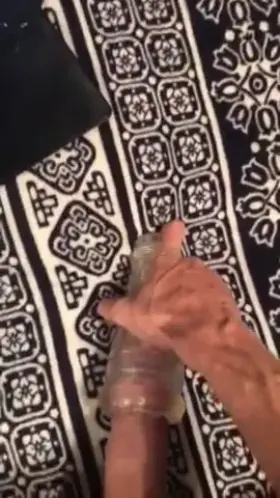 Rather slide it in you..