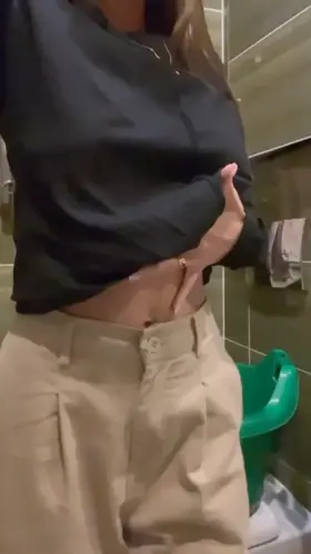 Can I make you smile today with my body?