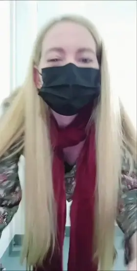 Stairwell Shenanigans... [F]45 [OC]