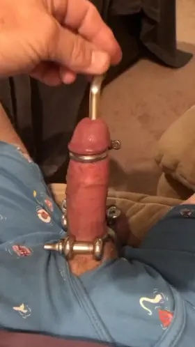 Sounded, Stretch, pulled and schackled......feels so good.