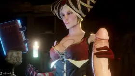 Sheala de Tancarville giving you a handjob [Witcher]