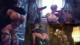 Ivy loves her Beasts (comandorekin, noname55)[Soulcalibur]