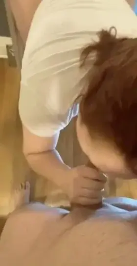 Wish this spitroast was with another real dick instead of a dildo 😊