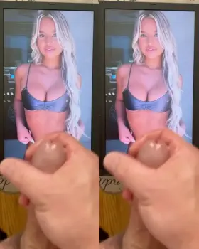 19 year old hottie makes her debut