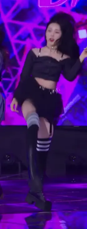 Woo!Ah! - Nana's highkick