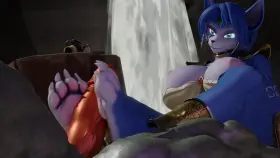Krystal’s Footjob [FM] (mysticaldragoon01)