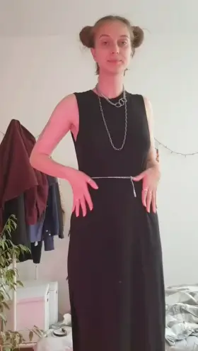 And there goes my clothes...