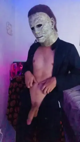 It’s Halloween, everyone’s entitled to one good orgasm. 🎃💦✨