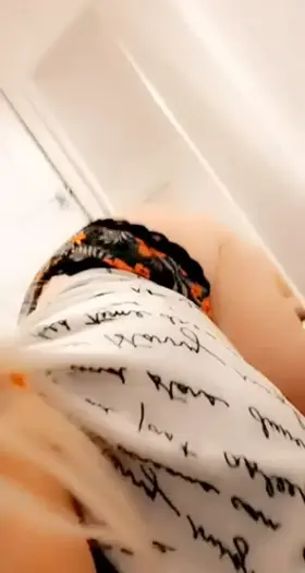 Rather be under it or behind it?😏