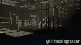 Winston's pet Tracer [Overwatch] (fuckingtracer)