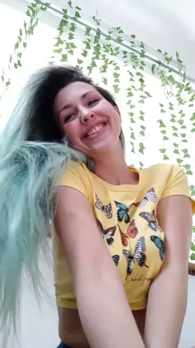 I would look at me like this all day if I could...