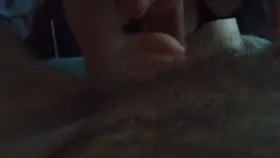 Amateur POV blowjob