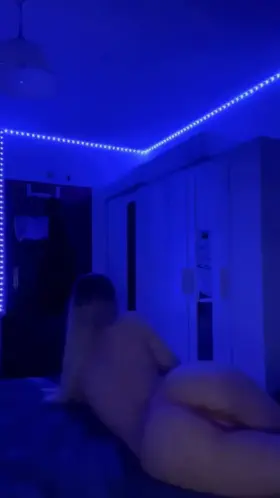 The only thing right now missing is a good dick...