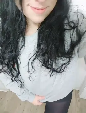 Under my baggy sweatshirt, there is a bruise on my one boobie ;) (35)