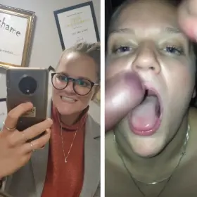 Danish Amateur Student Sofie