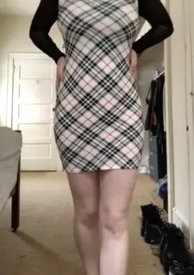 want to see what’s under my dress?