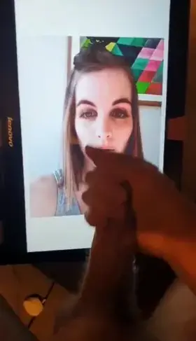 My wife’s face is the target for another strangers hot load. DMs open.